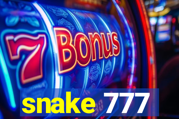 snake 777